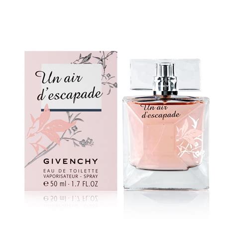 givenchy un air d escapade edt 50ml|Un Air d'Escapade 2015 Givenchy for women.